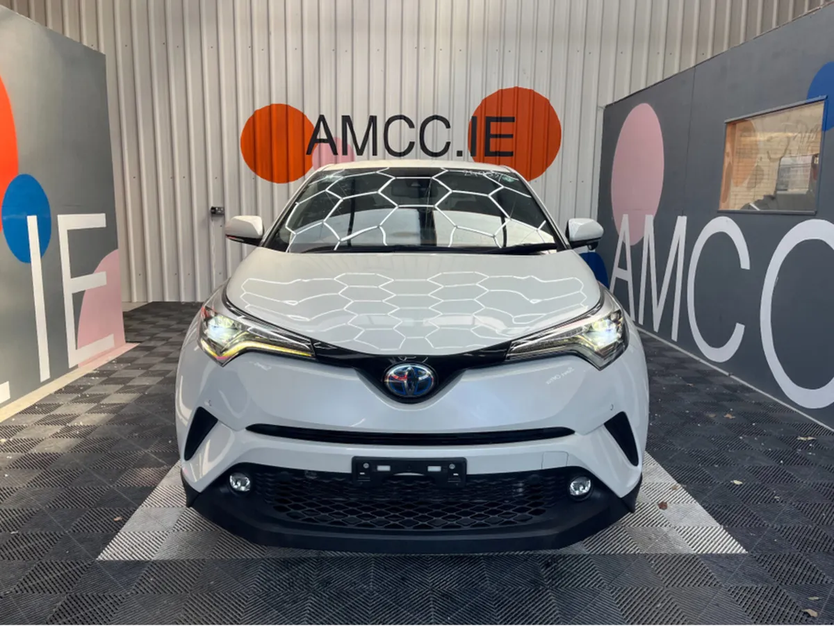 Toyota C-HR ONLY €21950! C-HR AUTOMATIC 1.8 HYBRID - Image 2
