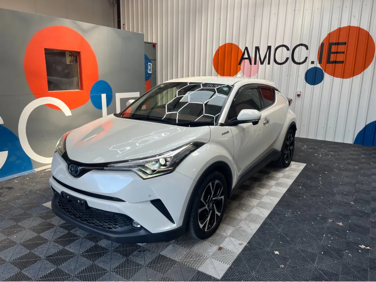 Toyota C-HR ONLY €21950! C-HR AUTOMATIC 1.8 HYBRID - Image 3