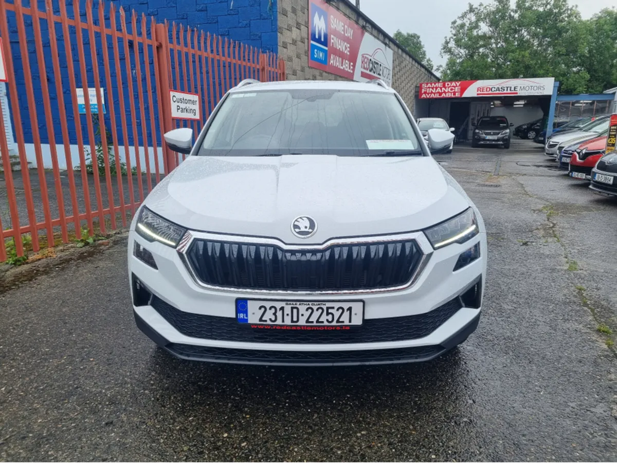 Skoda Karoq AMBITION 2.0 TDI 115HP 5 5DR - Image 2