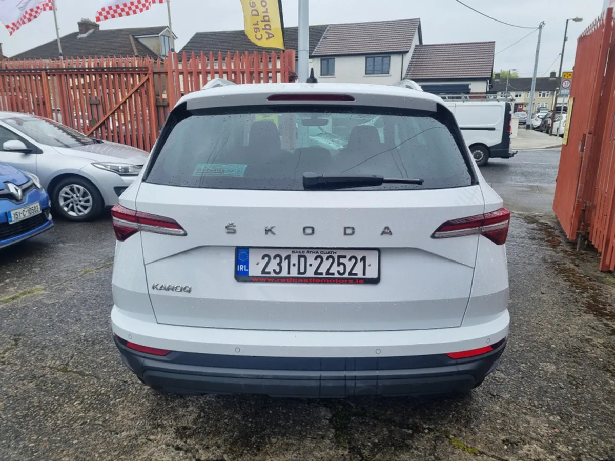Skoda Karoq AMBITION 2.0 TDI 115HP 5 5DR - Image 4
