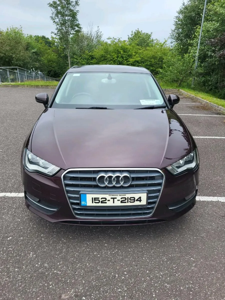 Audi A3 Diesel 2015 (152) NCT Jan 26 - Image 2