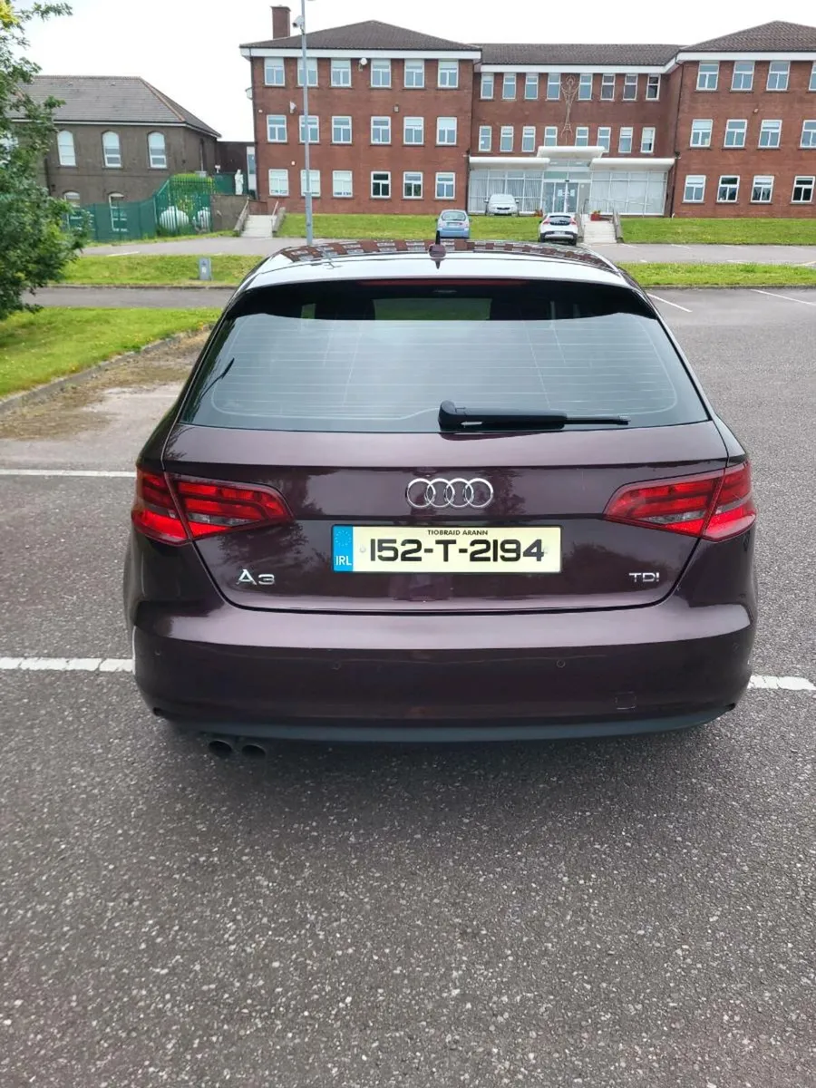 Audi A3 Diesel 2015 (152) NCT Jan 26 - Image 3