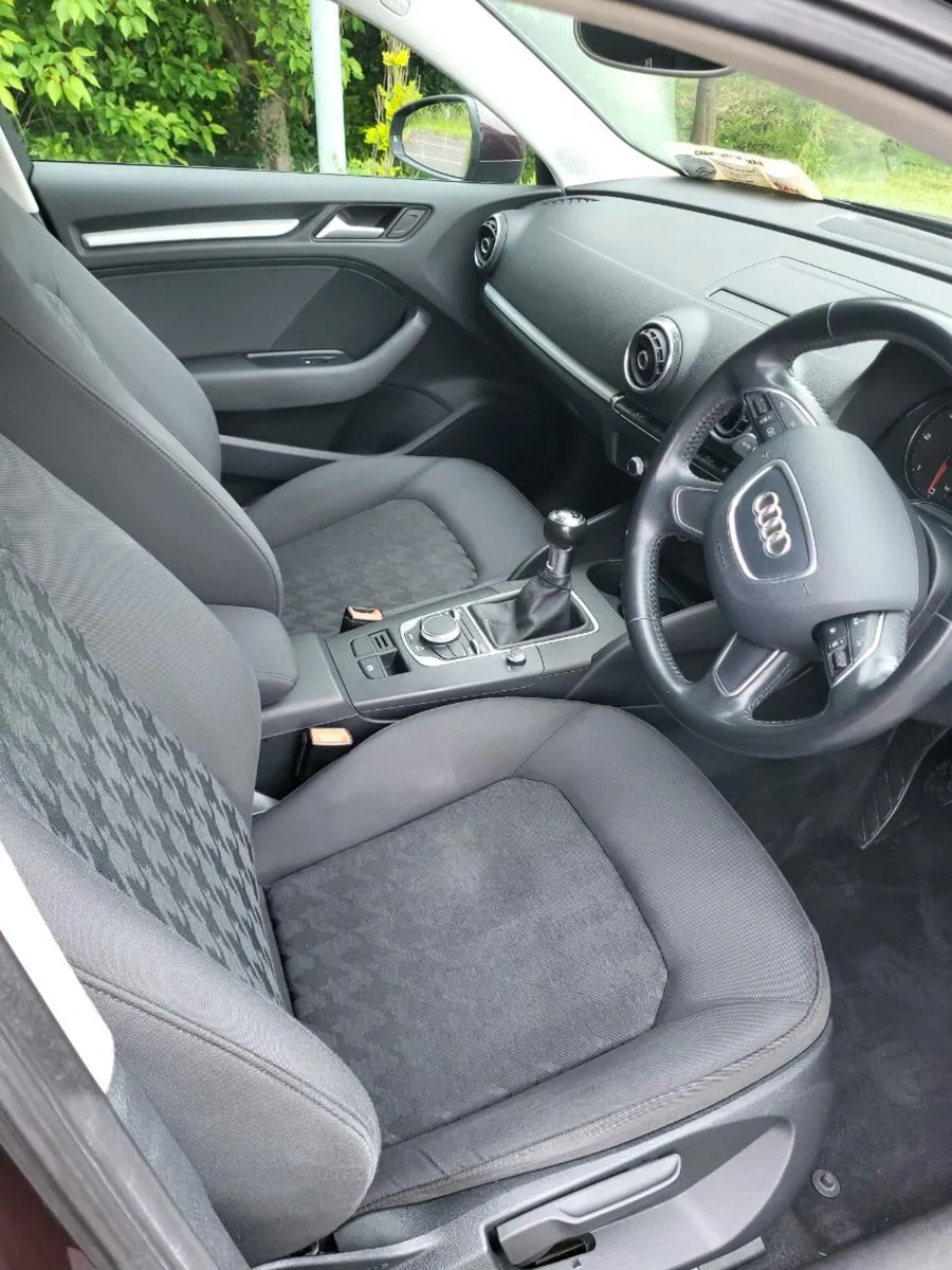 Audi A3 Diesel 2015 (152) NCT Jan 26 - Image 4