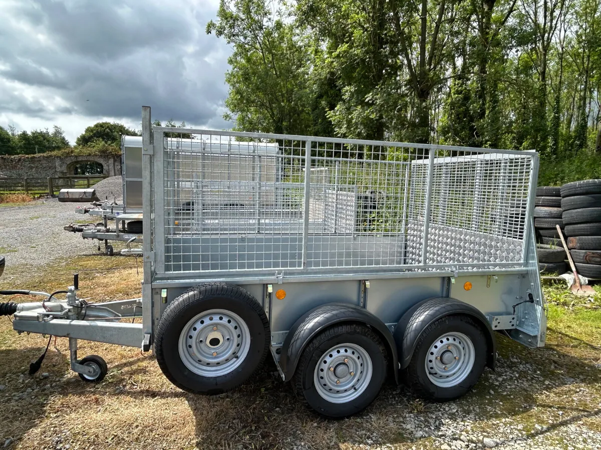 New Ifor Williams 8x5 GD85 with Mesh and Ramp - Image 1