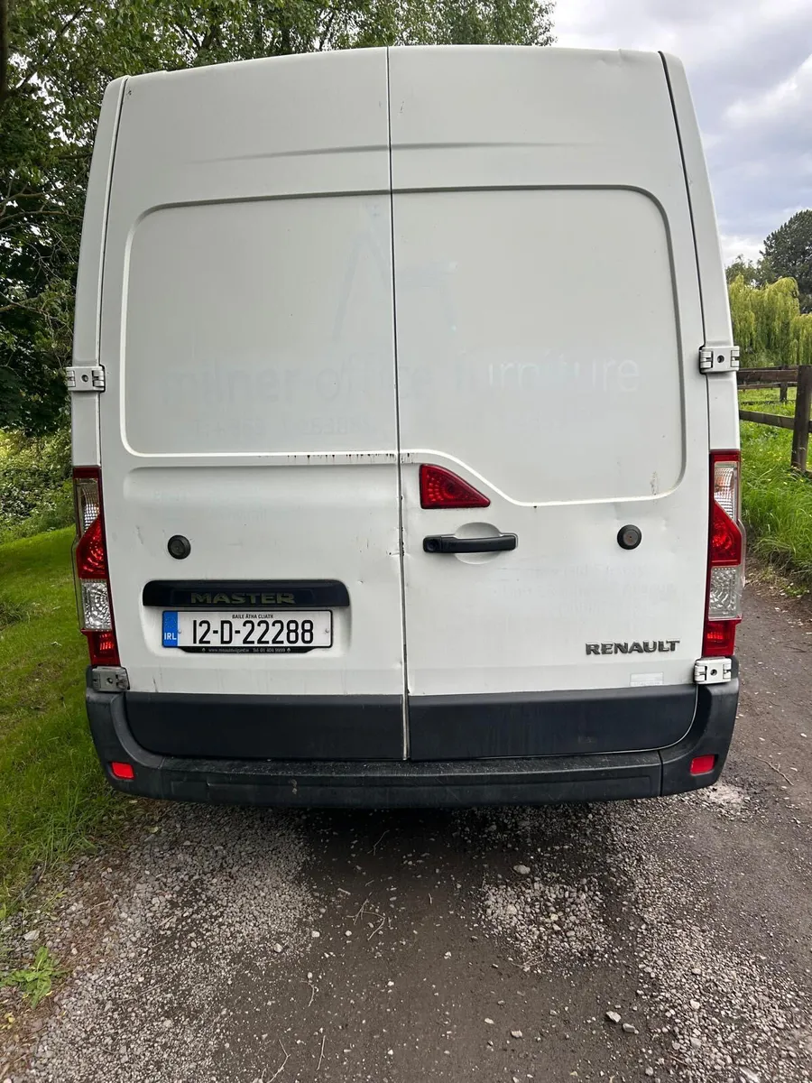 Renault Master 2012 - Image 4
