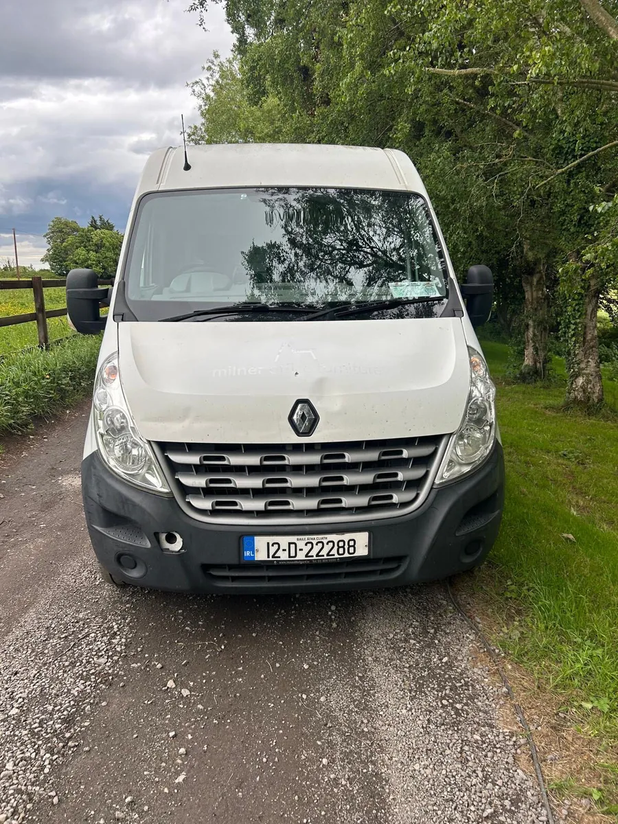 Renault Master 2012 - Image 2