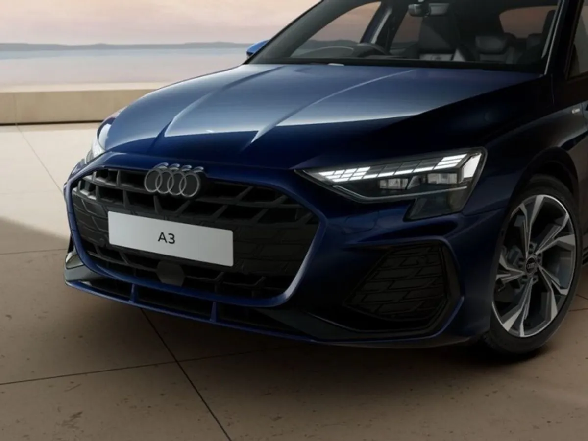 Audi A3 Sportback 30tdi 116BHP S-line Black Editi - Image 3