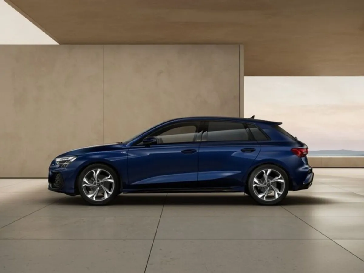 Audi A3 Sportback 30tdi 116BHP S-line Black Editi - Image 4