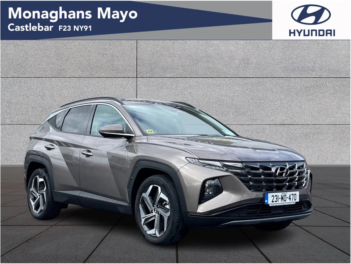 Hyundai Tucson EXECUTIVE PLUS HEV 5DR AUTO - Image 1