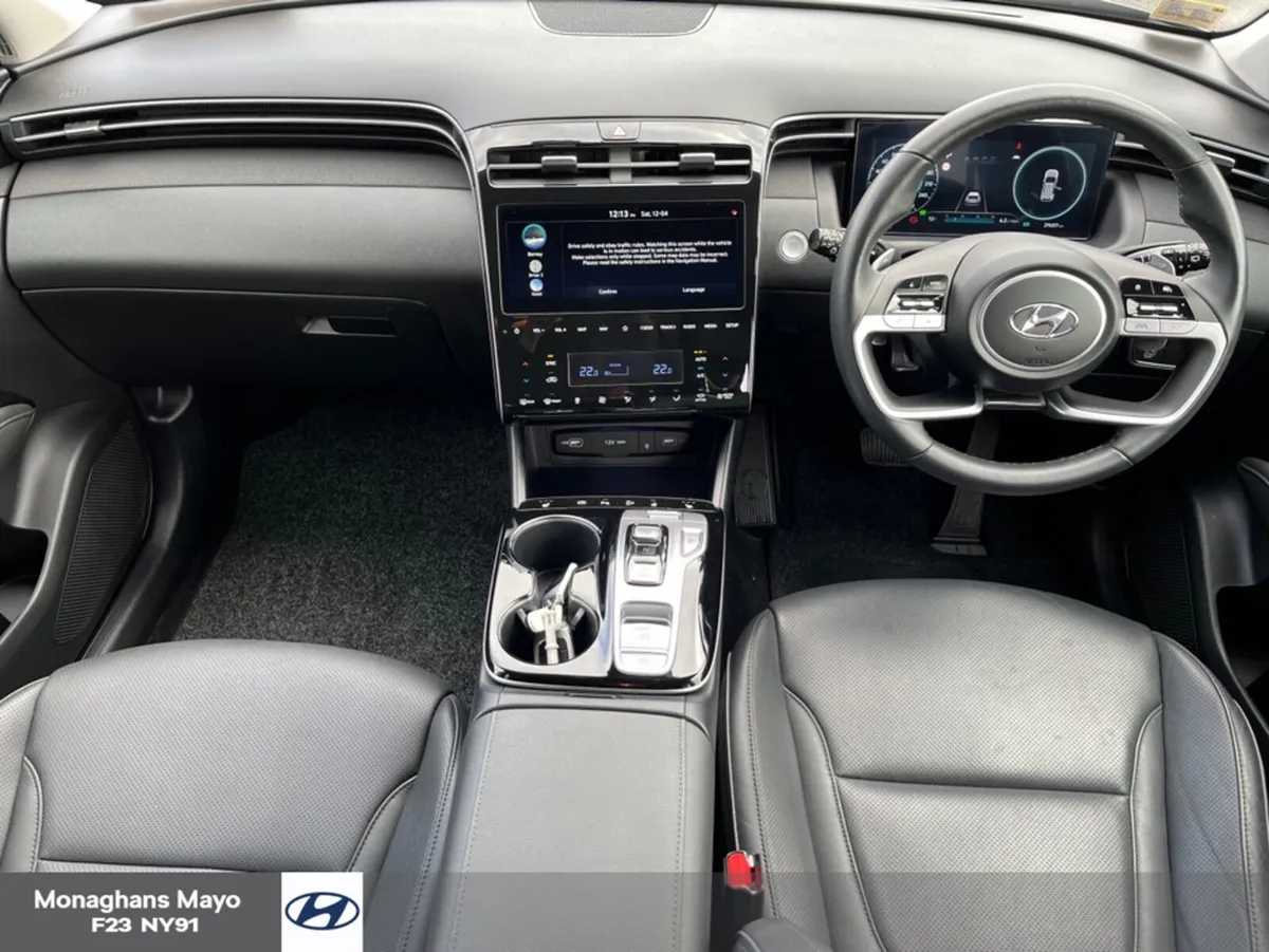 Hyundai Tucson EXECUTIVE PLUS HEV 5DR AUTO - Image 2