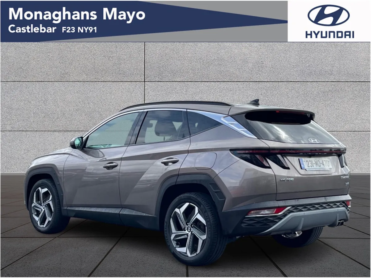 Hyundai Tucson EXECUTIVE PLUS HEV 5DR AUTO - Image 3