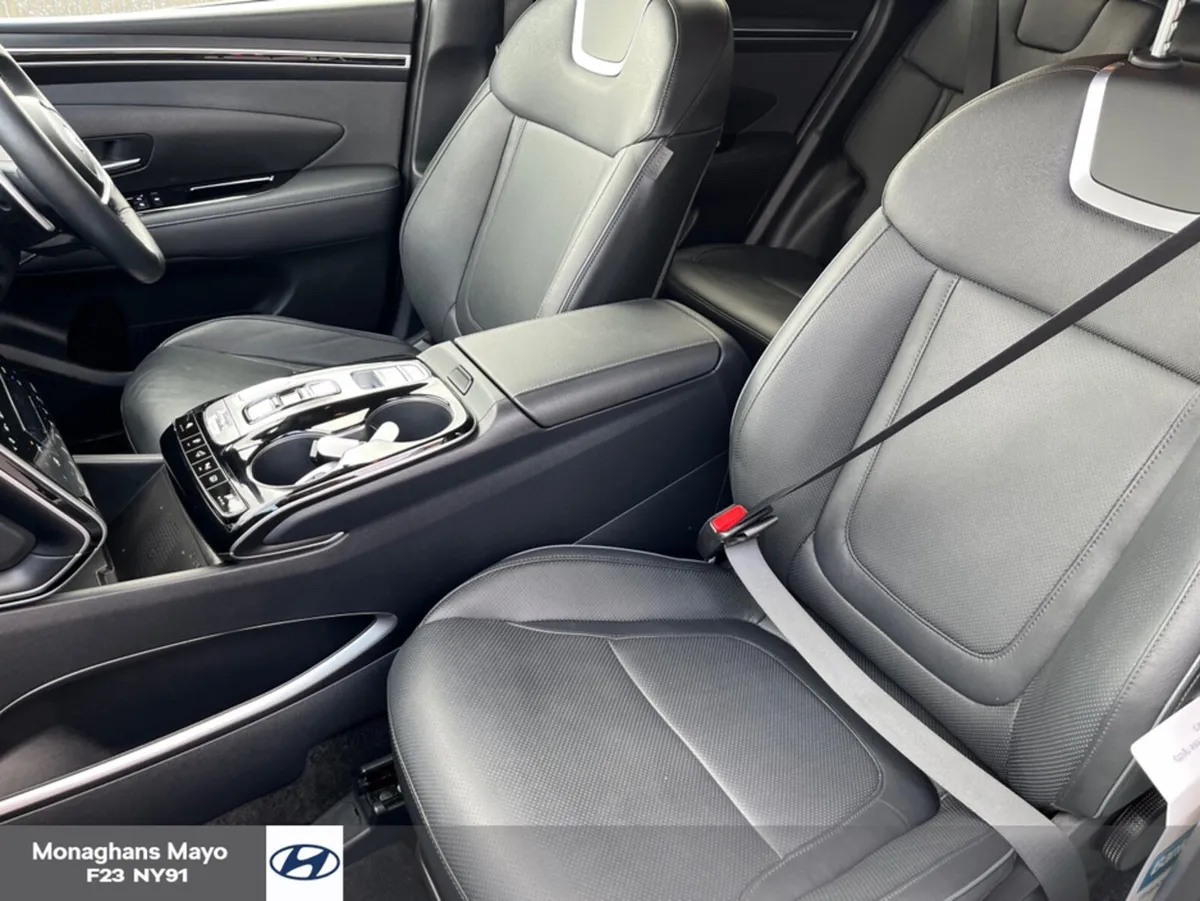 Hyundai Tucson EXECUTIVE PLUS HEV 5DR AUTO - Image 4
