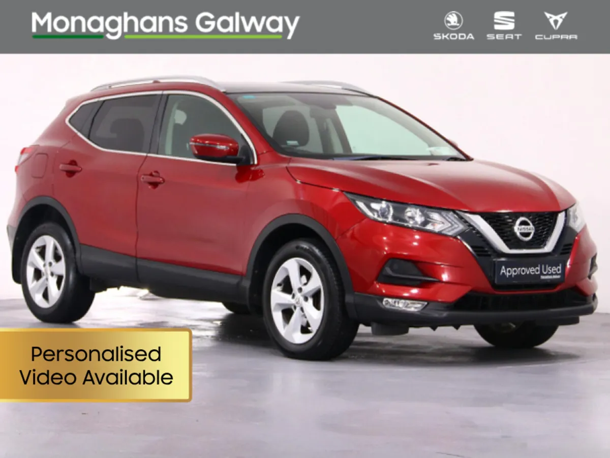 Nissan Qashqai 1.5 SV 18 4DR - Image 1