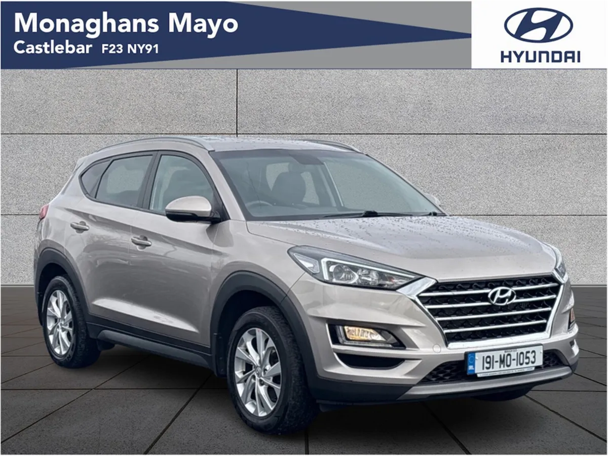 Hyundai Tucson EXECUTIVE DIESEL 5DR - Image 1