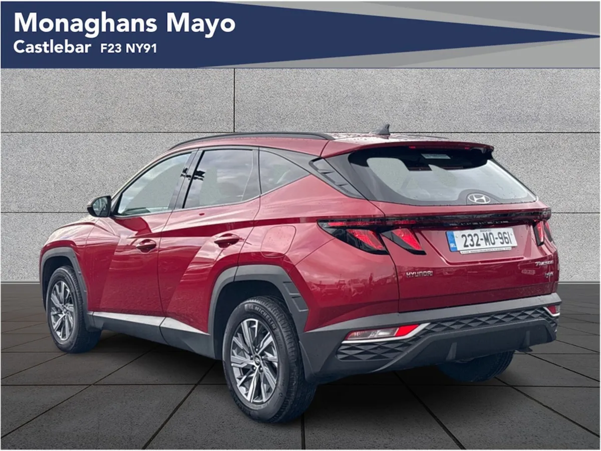 Hyundai Tucson EXECUTIVE HEV 5DR AUTO - Image 3