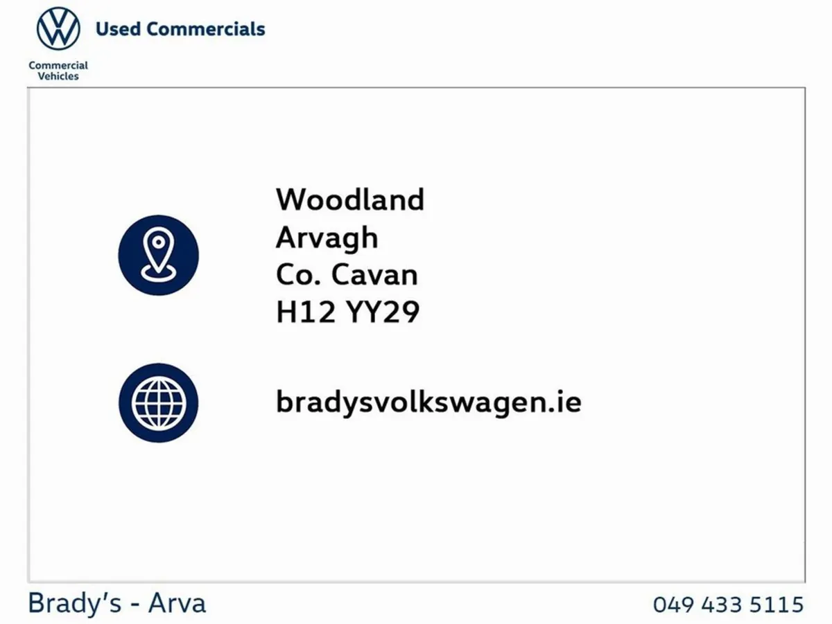 Volkswagen Caddy PV TDI 102HP M5F 5DR - Image 3