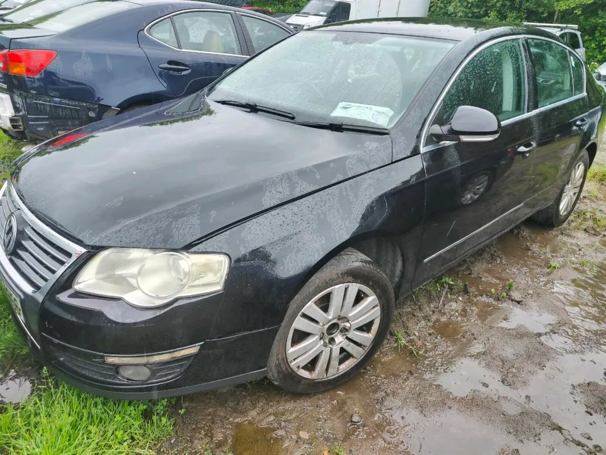 2009 vw passat b6 parts 2.0 tdi cbab - Image 1