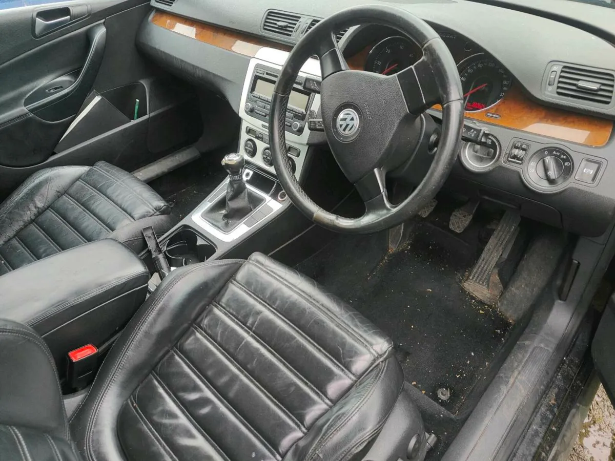 2009 vw passat b6 parts 2.0 tdi cbab - Image 2
