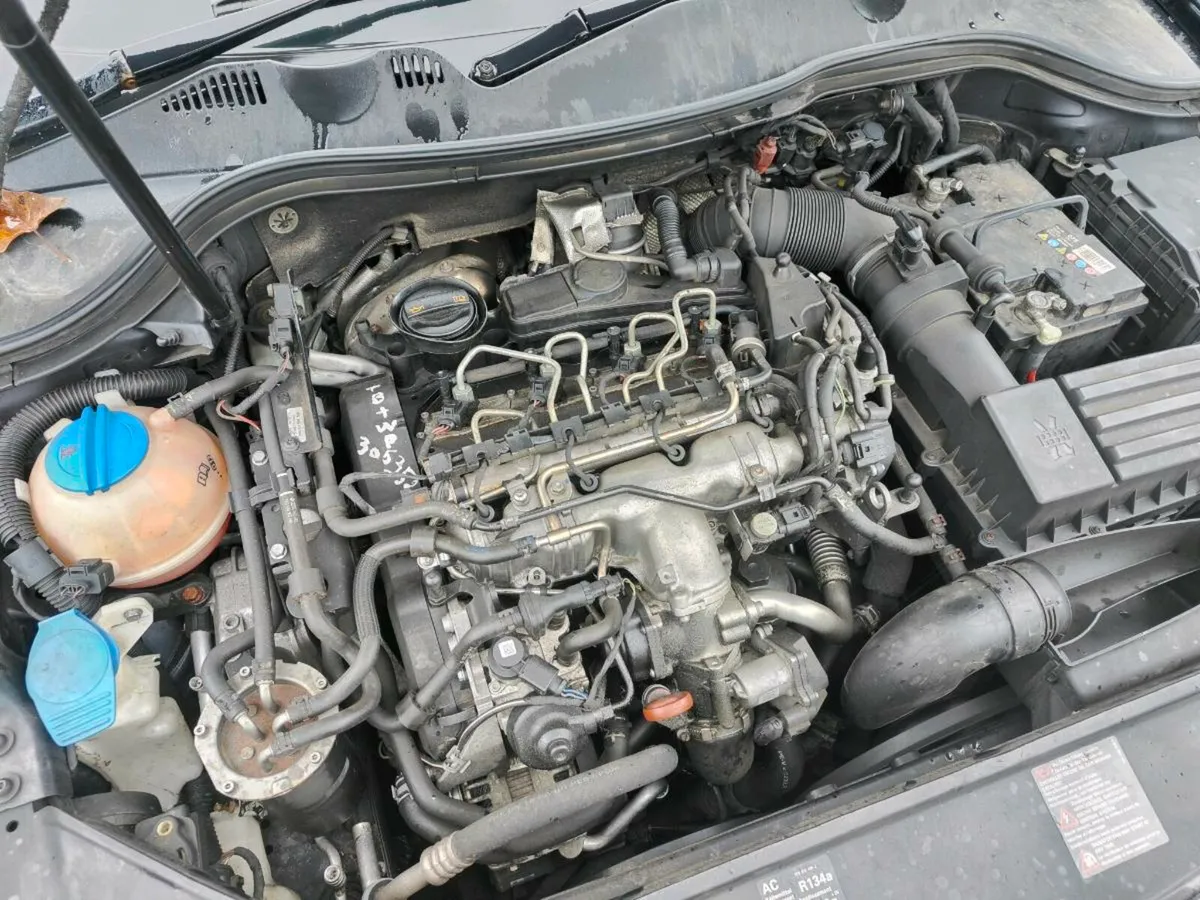 2009 vw passat b6 parts 2.0 tdi cbab - Image 4