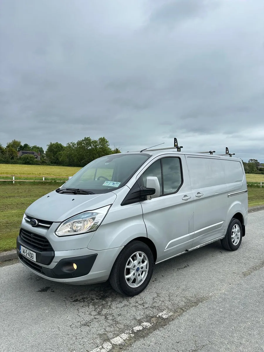 Ford Transit 2014 Limted Cvrt5/2026 - Image 2