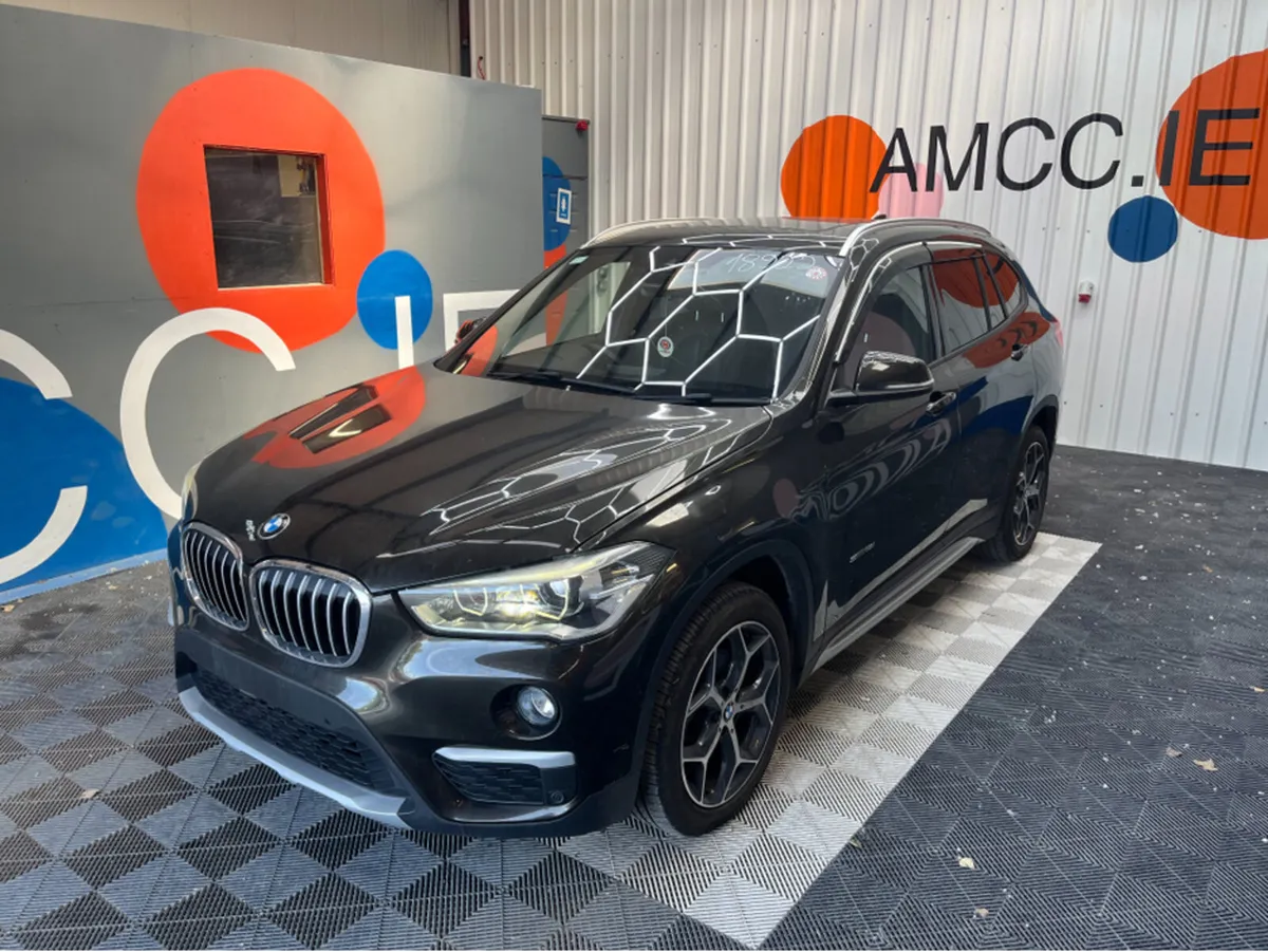 BMW X1 ONLY €19950! 1.5 PETROL / 95k KMs / AUTOMAT - Image 3