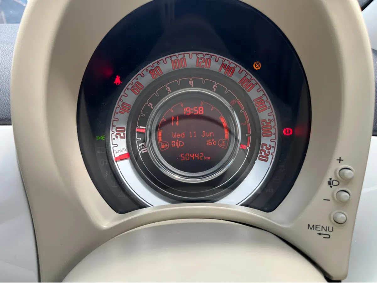 Fiat 500 ONLY €9950! FIAT 500 AUTOMATIC  / 50k KMs - Image 3