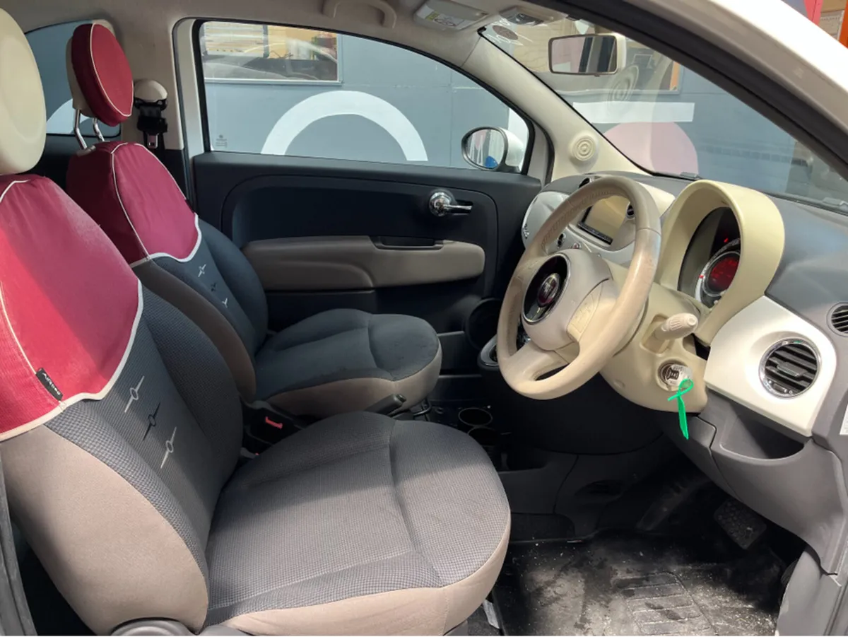 Fiat 500 ONLY €9950! FIAT 500 AUTOMATIC  / 50k KMs - Image 4
