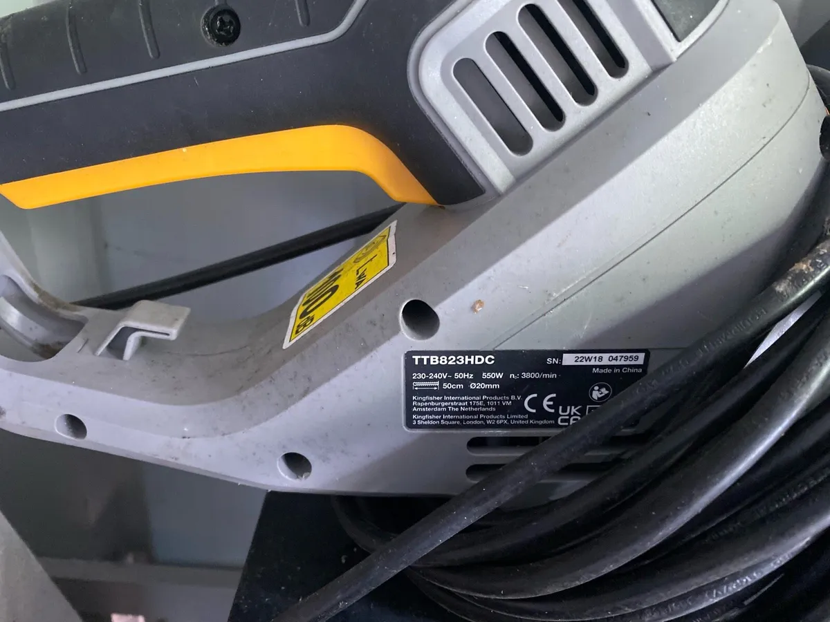 Titan Corded hedge trimmer - Image 3