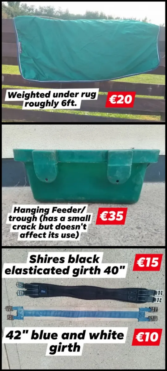 HORSE TACK - Image 2