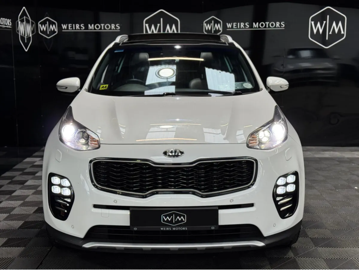 Kia Sportage 1.7 GT Line - Image 4