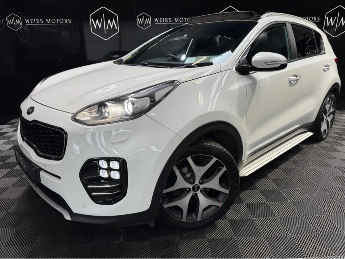 Kia Sportage 1.7 GT Line - Image 1