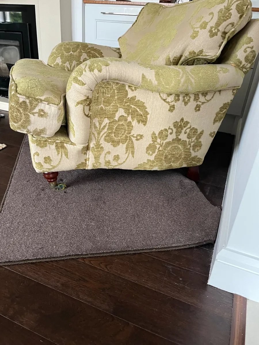 Armchair large antique - Image 2