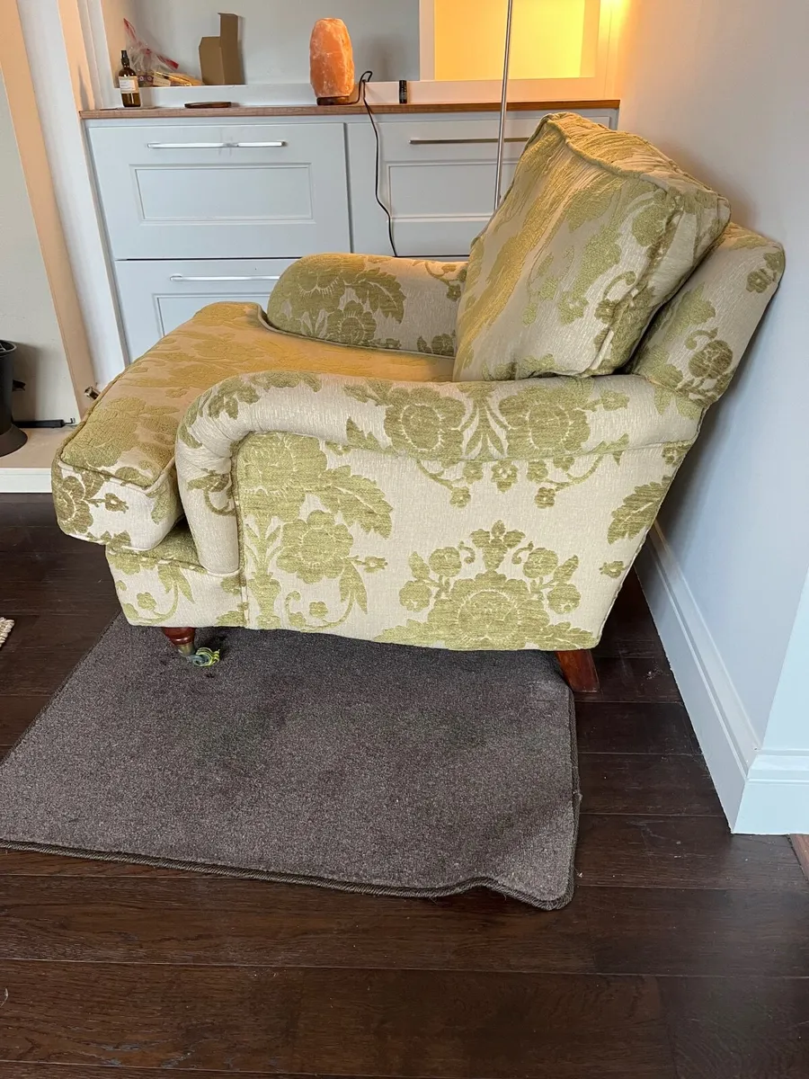 Armchair large antique - Image 3