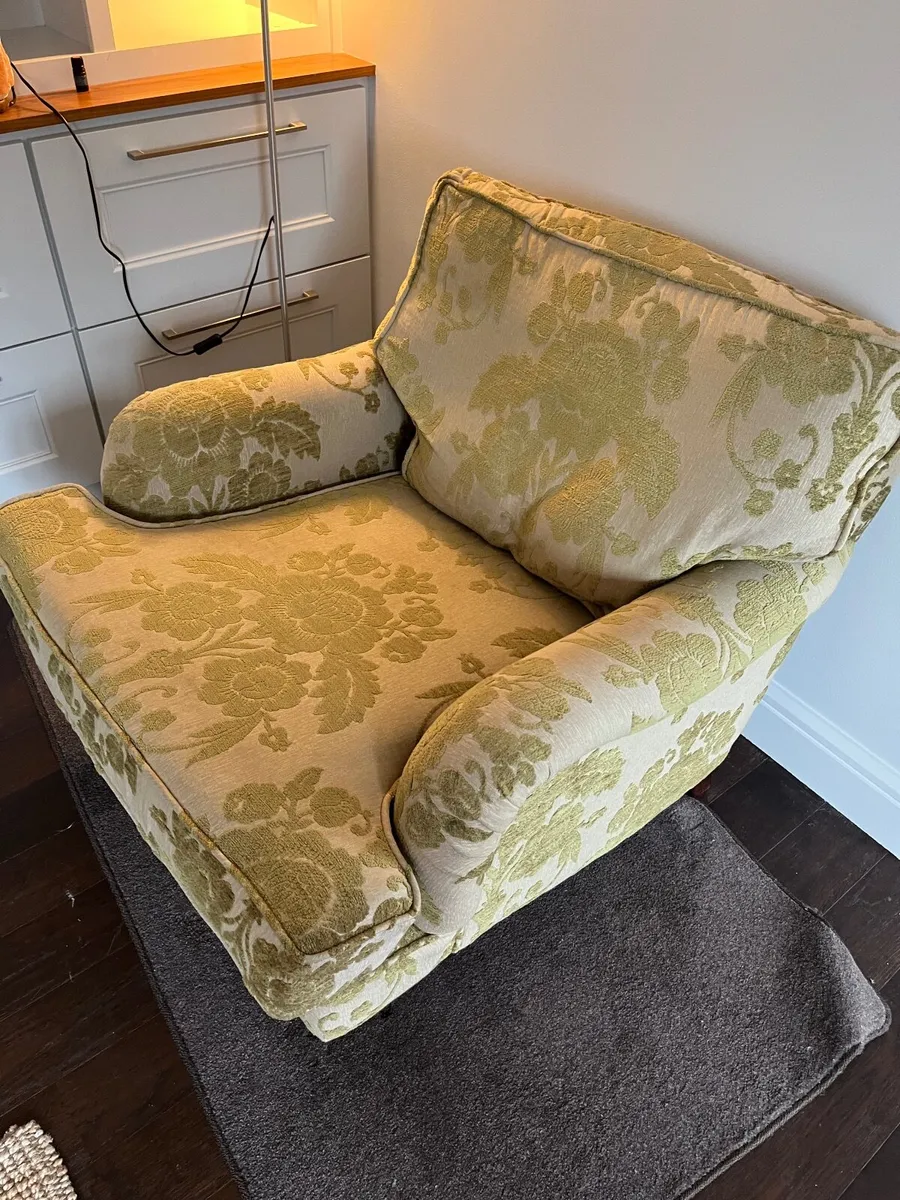 Armchair large antique - Image 4