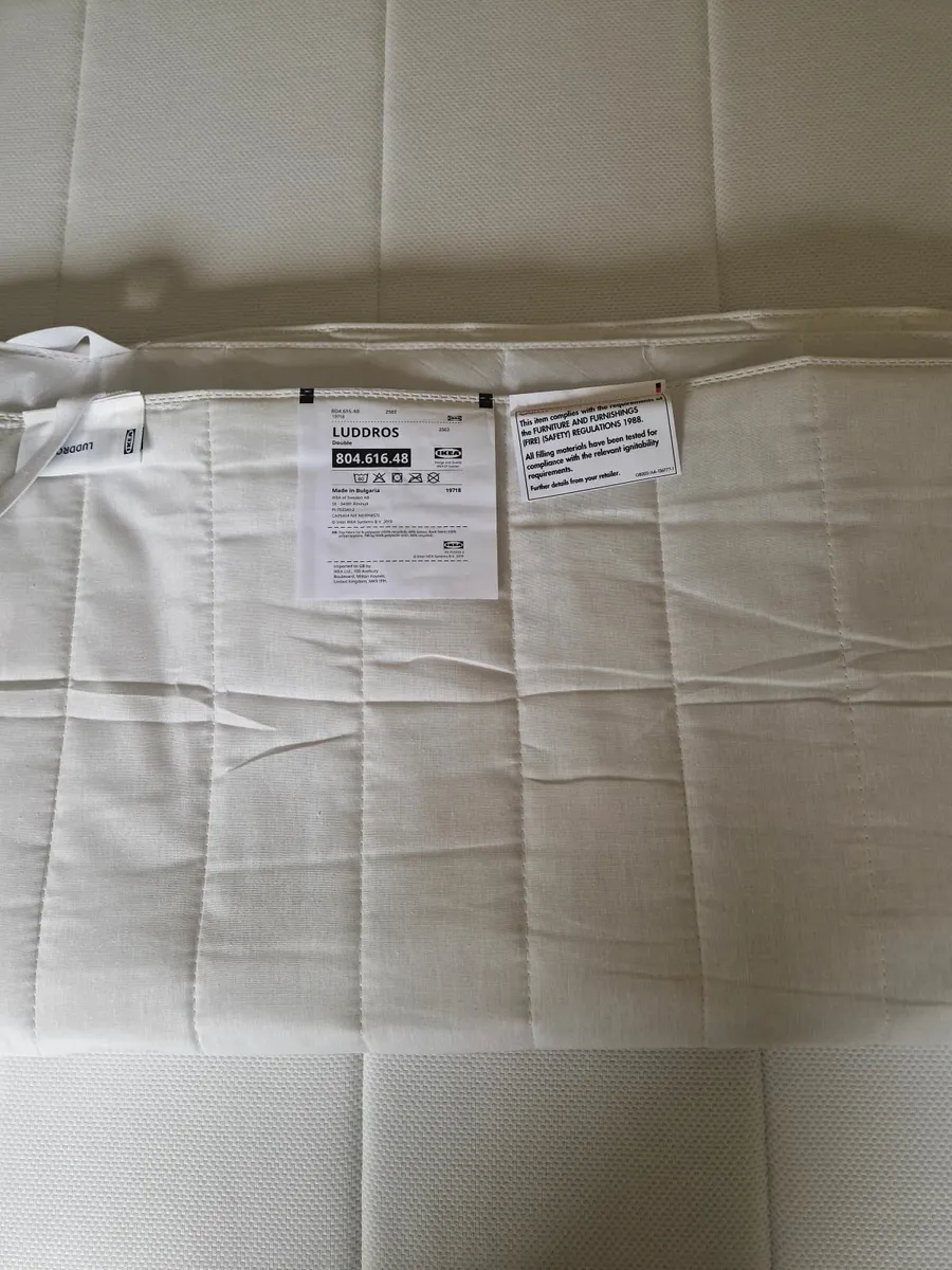 Double Bed and Mattress. Plus Bedding for bed. - Image 4