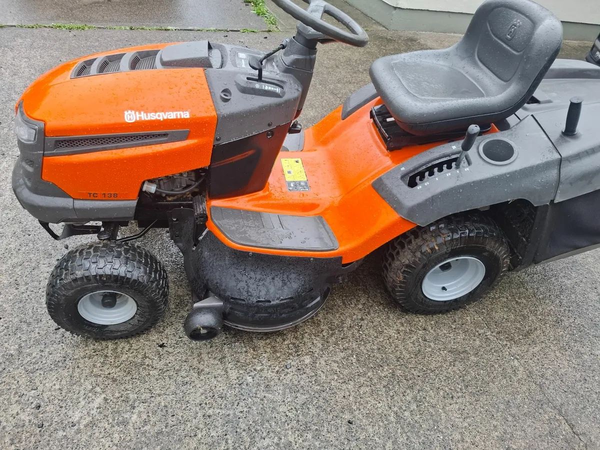 Husqvarna CT138 Hydro - Image 1