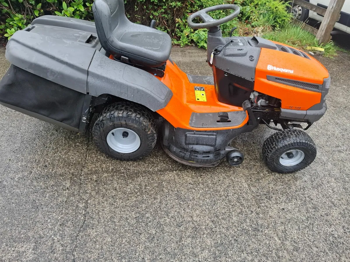 Husqvarna CT138 Hydro - Image 4