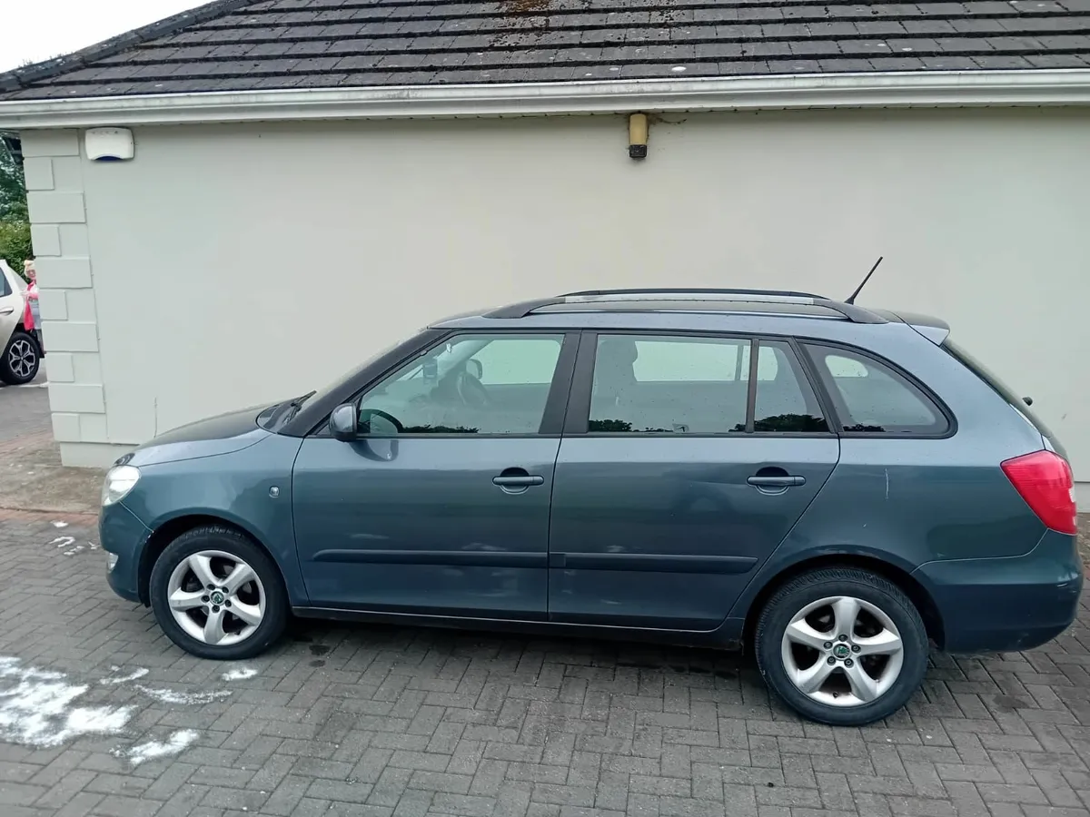 Skoda Fabia 2012 - Image 1
