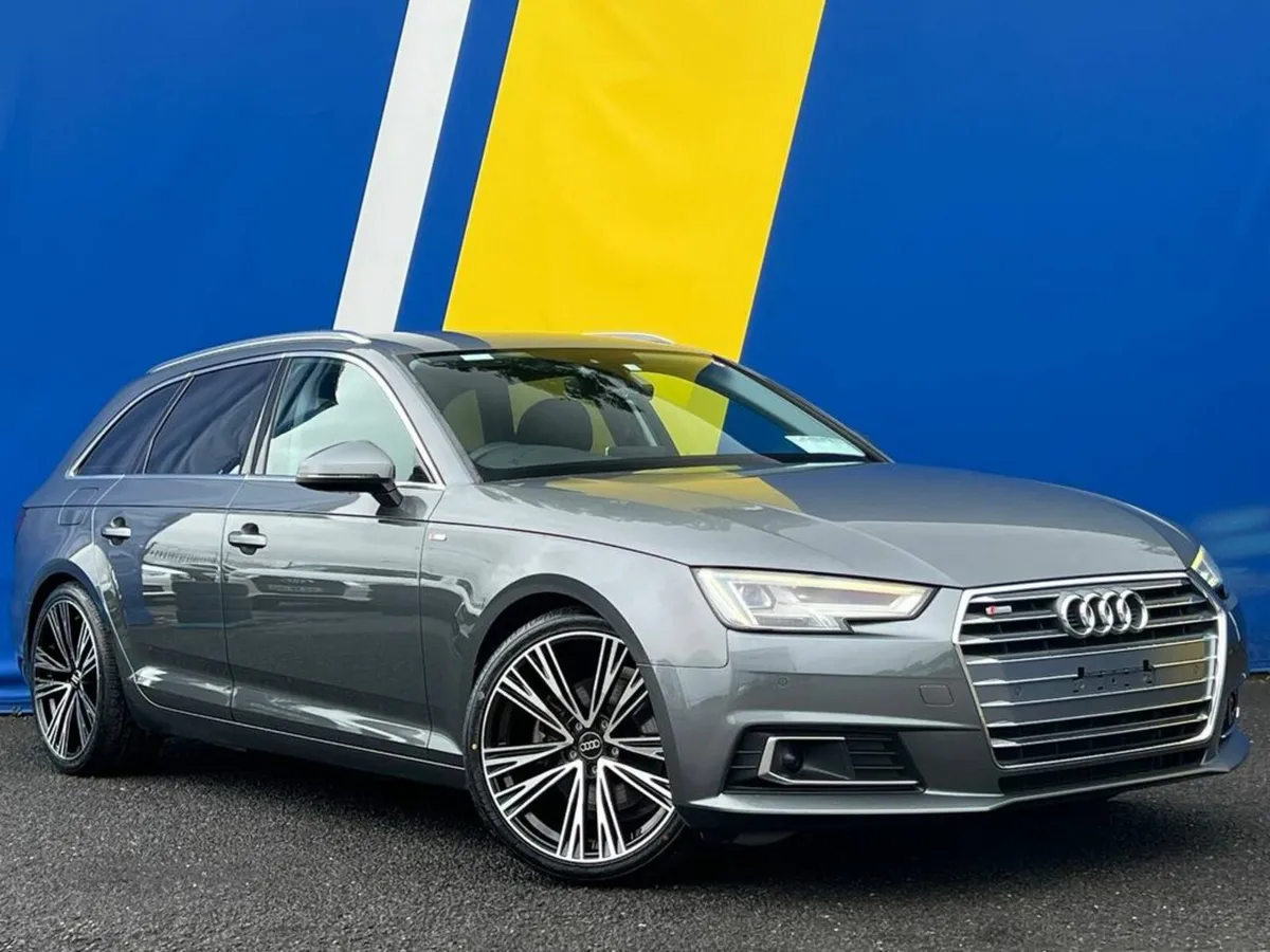 Audi A4 AVANT S-LINE PACK 1.4 TFSI AUTO // LEATHER - Image 1