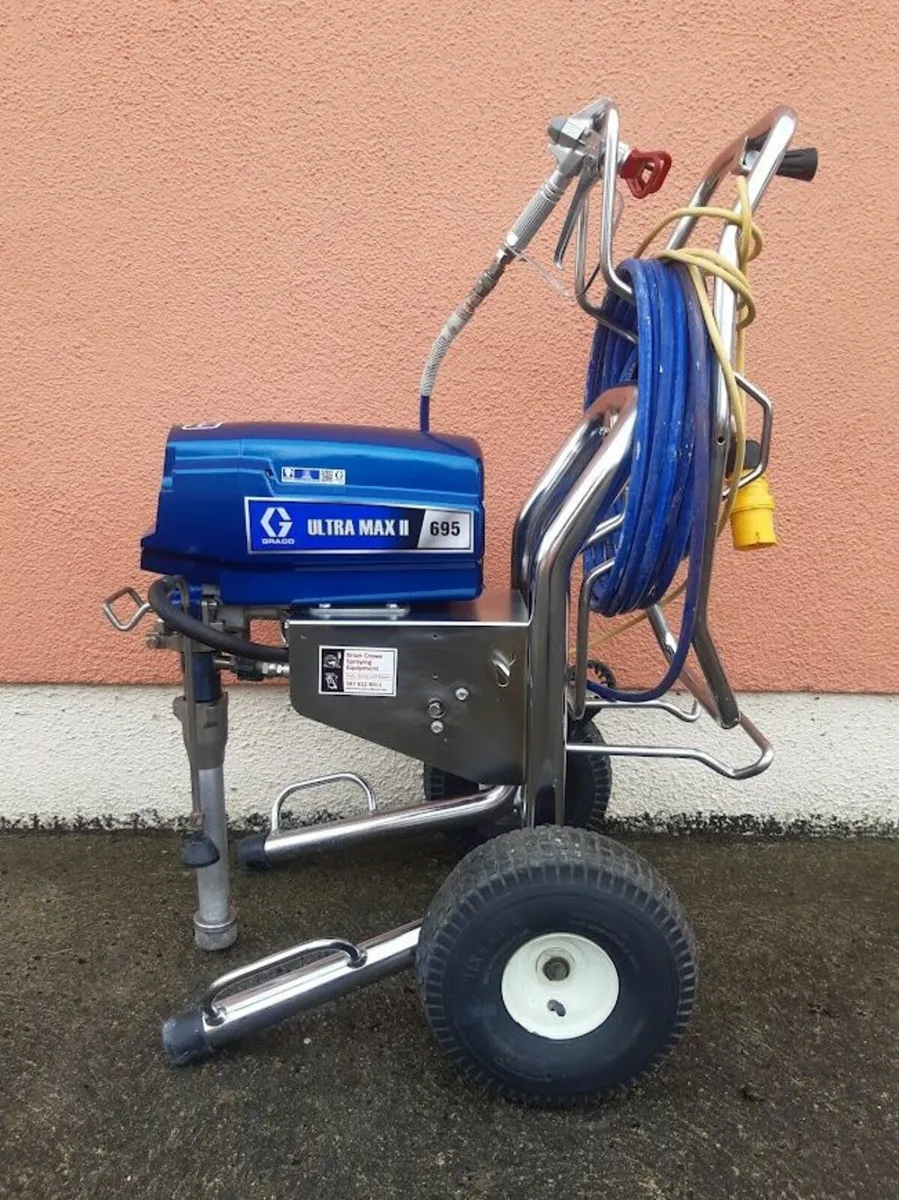 Airless paint sprayer - Image 1