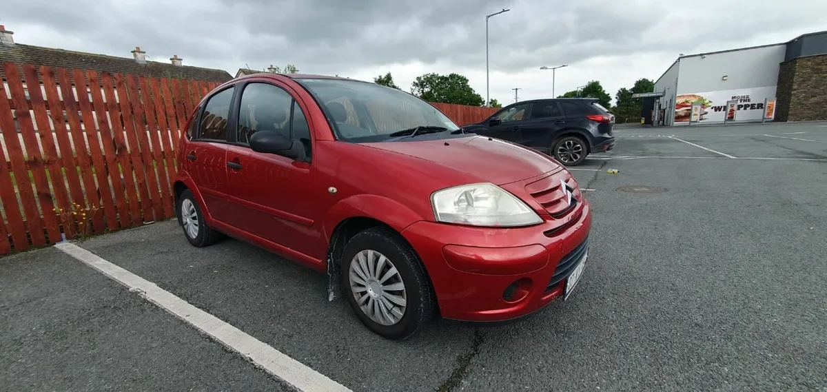 2007 Citroen C3  NCT 01/26 1.1Petrol - Image 1