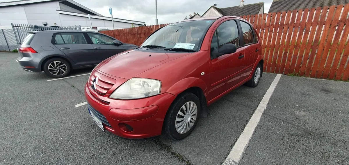 2007 Citroen C3  NCT 01/26 1.1Petrol - Image 2