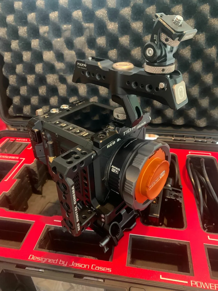 Red Komodo 6K Ready To Shoot Kit - Image 1
