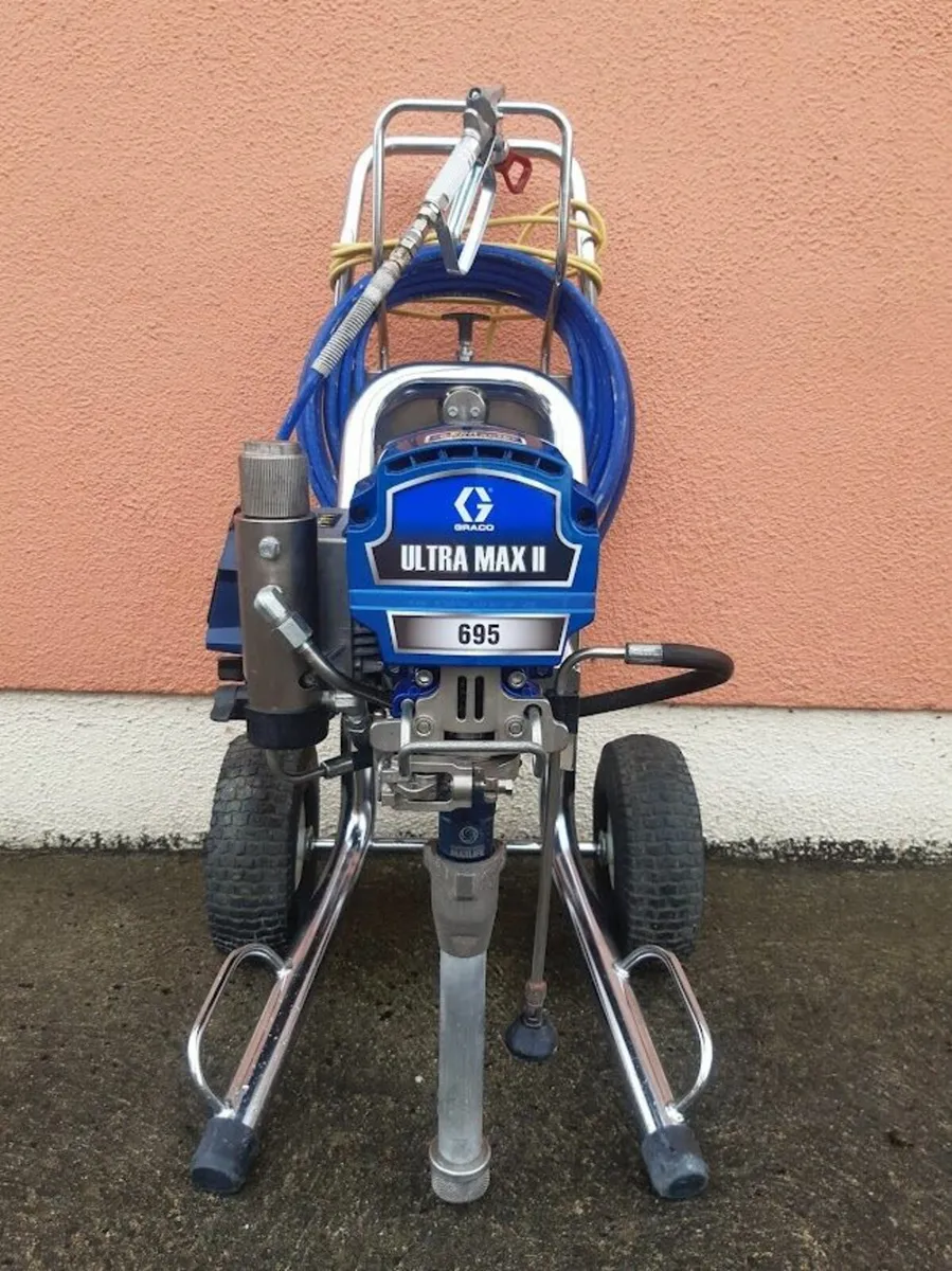 Airless paint sprayer - Image 3