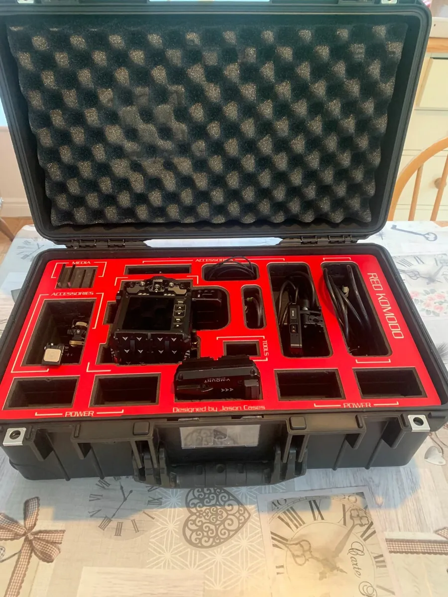 Red Komodo 6K Ready To Shoot Kit - Image 3