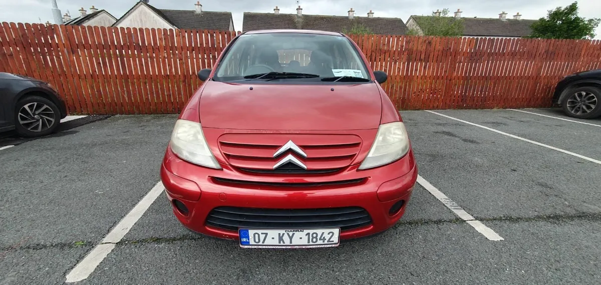 2007 Citroen C3  NCT 01/26 1.1Petrol - Image 3