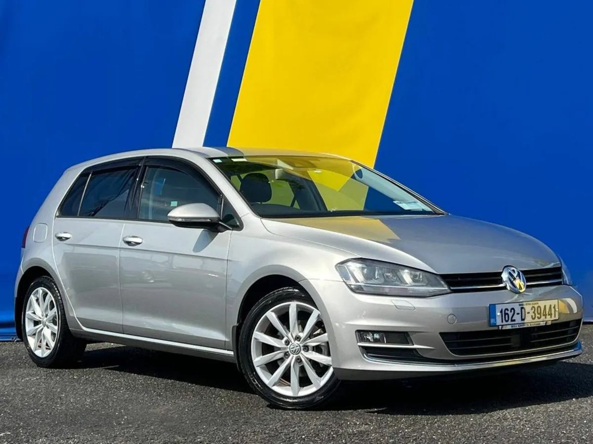 Volkswagen Golf HIGHLINE 1.4 TSI AUTO // LEATHER H - Image 1