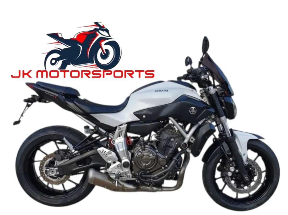 Yamaha MT07 - Image 1