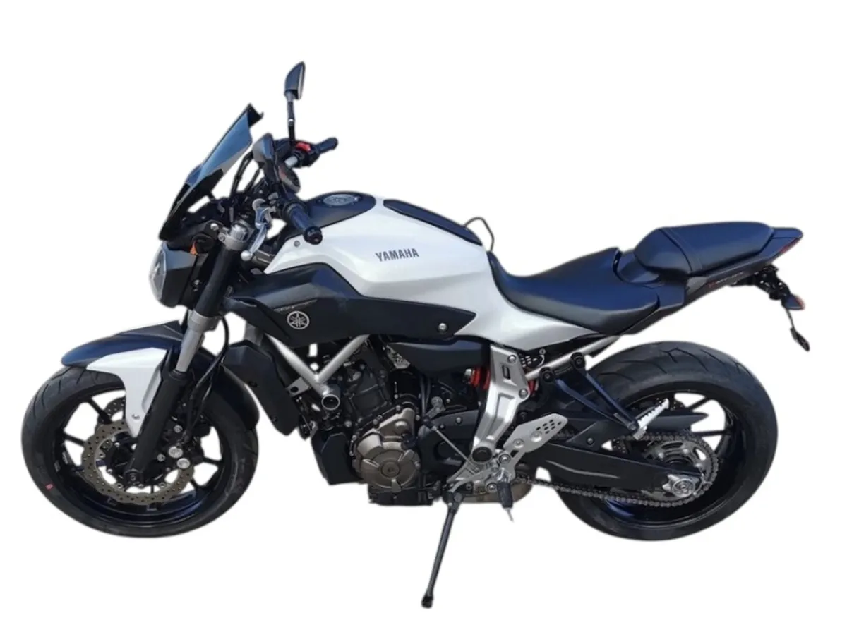 Yamaha MT07 - Image 4