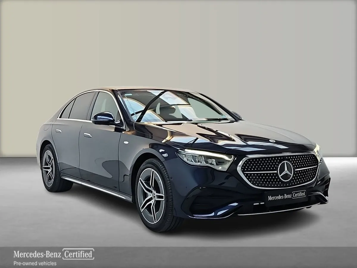 Mercedes-Benz E-Class E300de AMG Line Phev  1044pm - Image 1